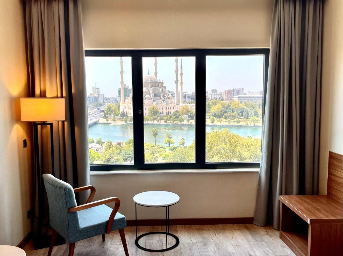 Tuerkmen Riverside Hotel Adana Exterior photo