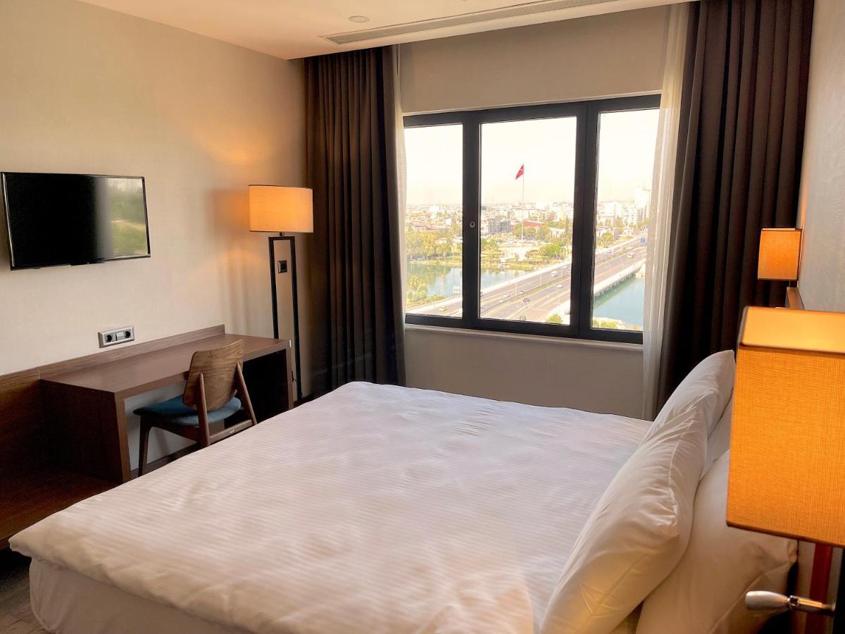 Tuerkmen Riverside Hotel Adana Exterior photo