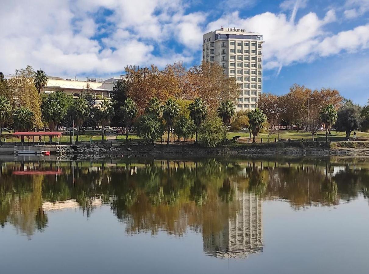 Tuerkmen Riverside Hotel Adana Exterior photo