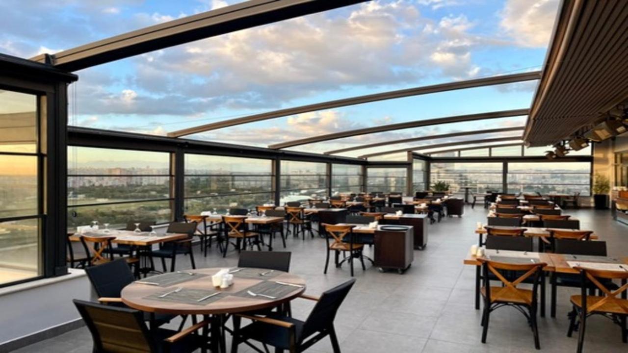 Tuerkmen Riverside Hotel Adana Exterior photo