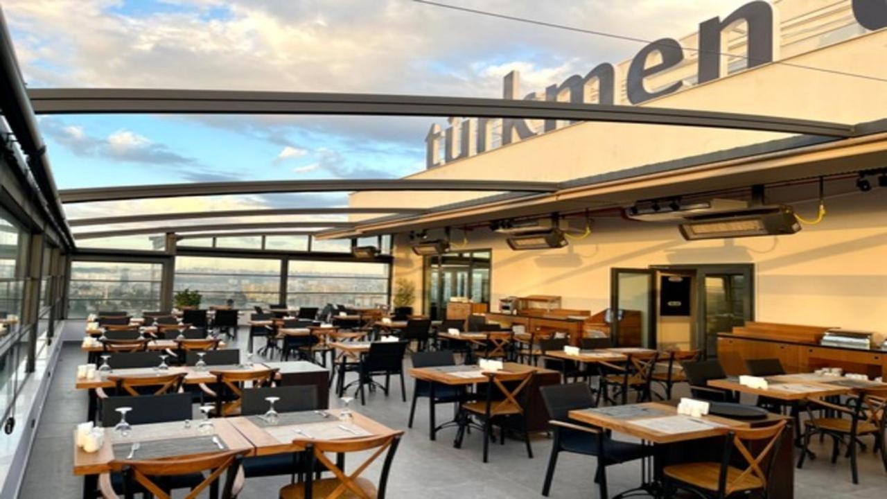 Tuerkmen Riverside Hotel Adana Exterior photo